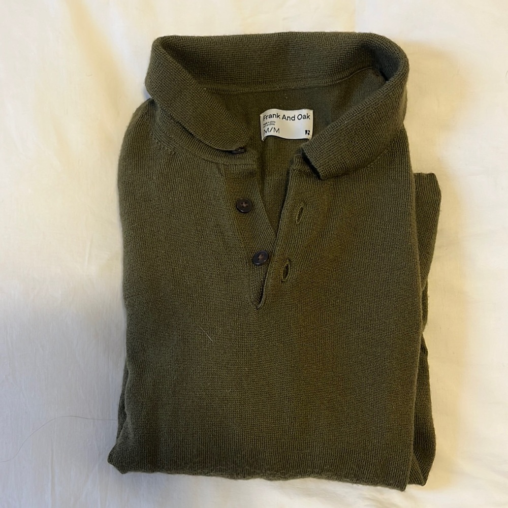 Longsleeve polo